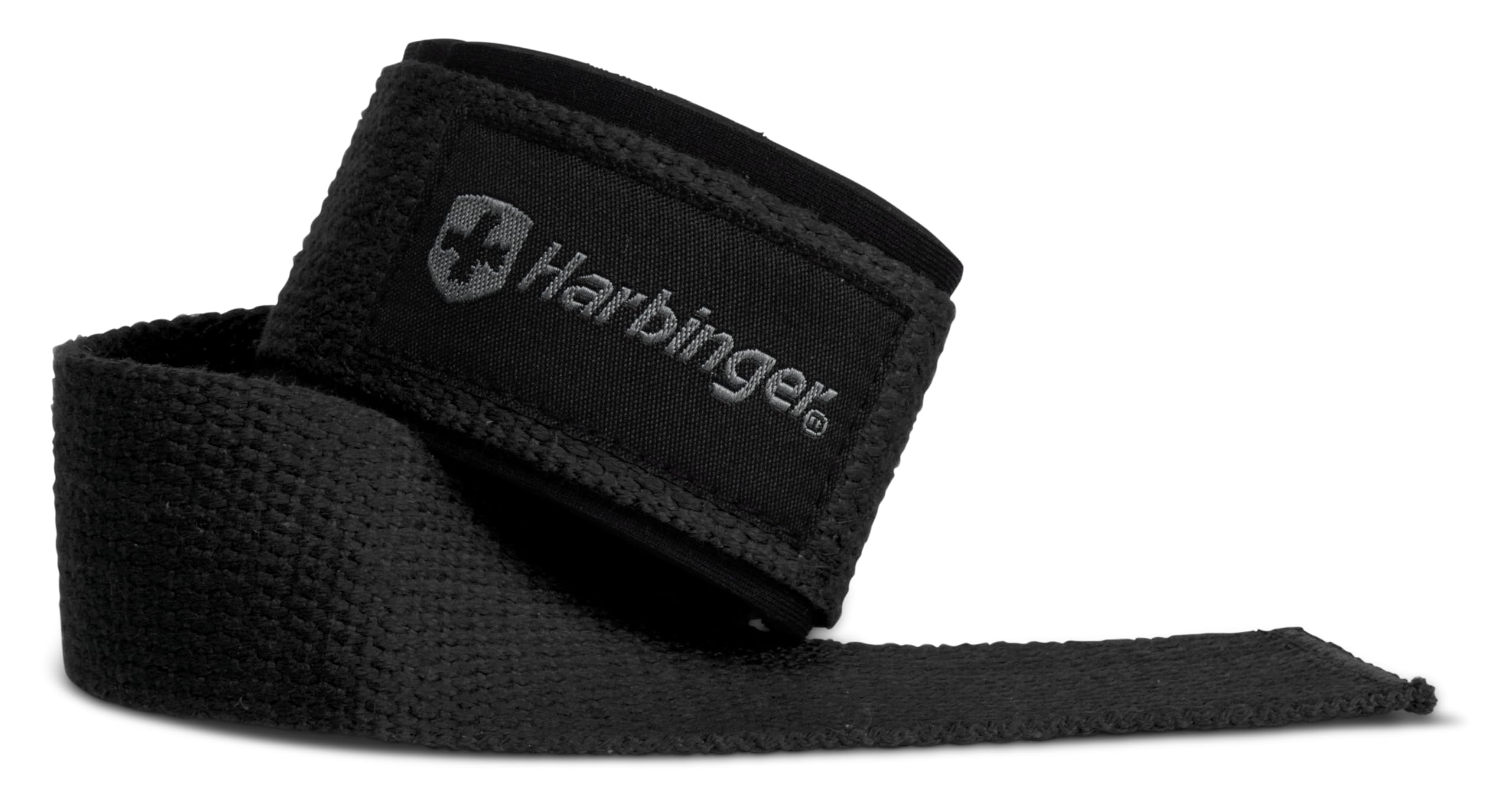 Harbinger Padded Cotton Lift Straps - Soft, Supportive Neotek Wrist Pads - 21.5