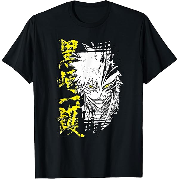 BLEACH×SKULLSHIT Collaboration Tシャツ BLEACH」久保帯人描き下ろしの一護TシャツがSKULLSHITから