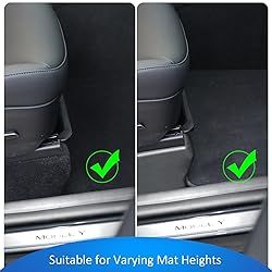 GEEDAR 2 Pack Tesla Model Y Under Seat Storage Box