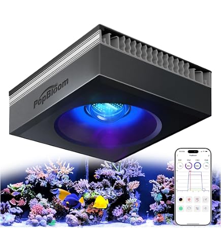 Amazon.com : A8SE II Max and Blue 240W Full Spectrum WiFi App