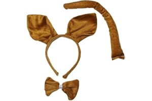 Kirei Sui Kangaroo Headband Bowtie Tail 3pcs Costume