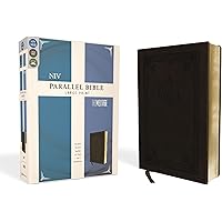 NIV, The Message, Parallel Bible, Large Print, Bonded Leather