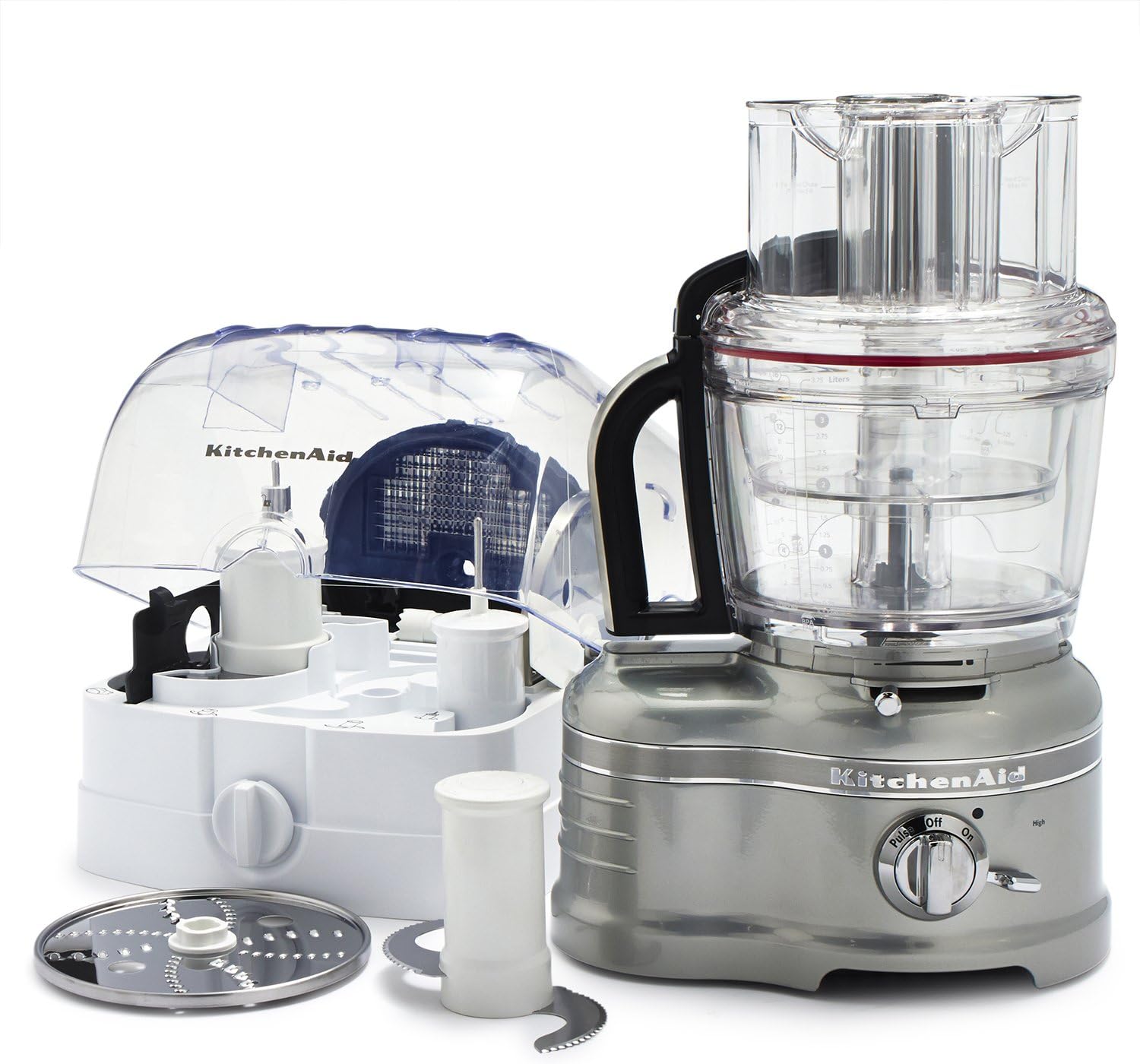 KitchenAid 16Cup Food Processor w/Die Cast Metal Base & Commercial