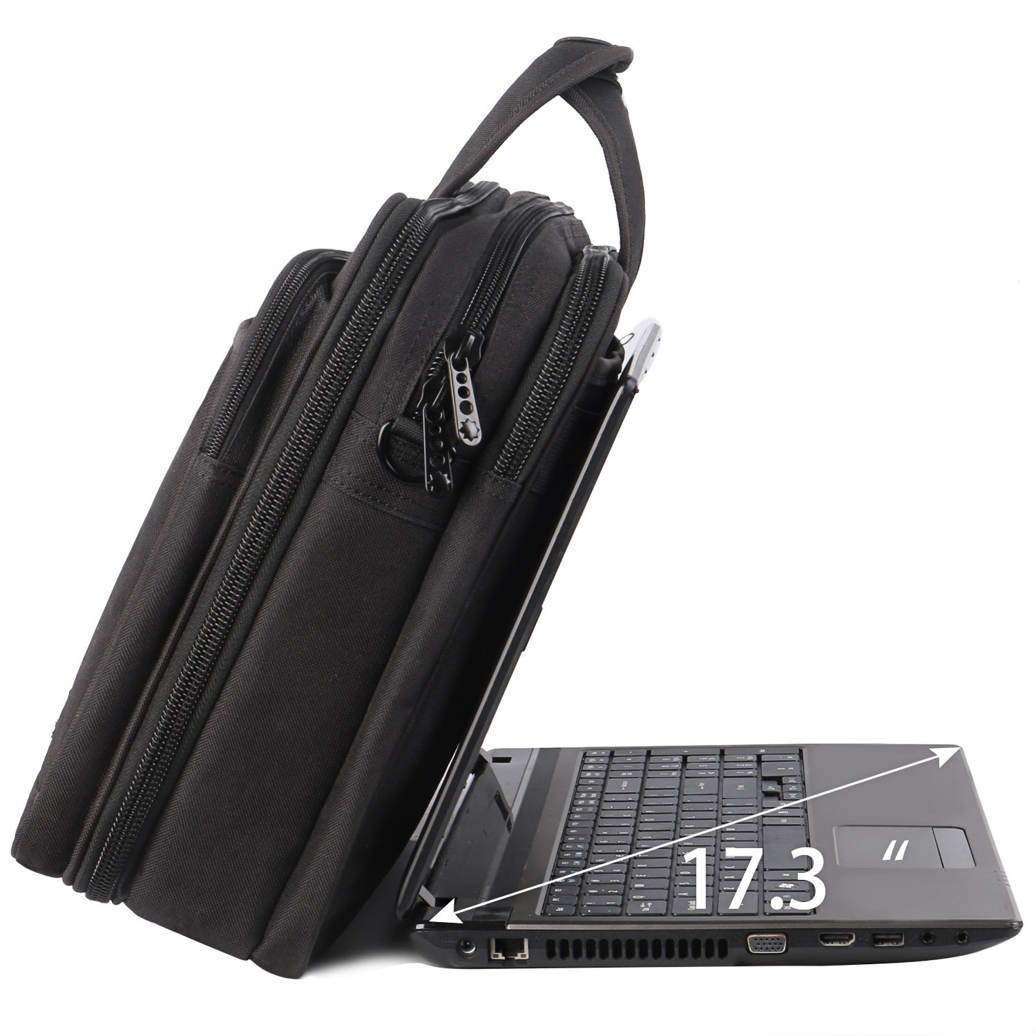 ytonet laptop briefcase