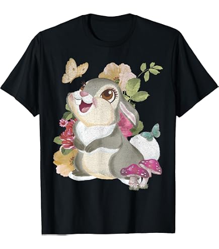 Amazon.com: Disney Bambi Your Ok Bunz Thumper Miss Bunny Chest