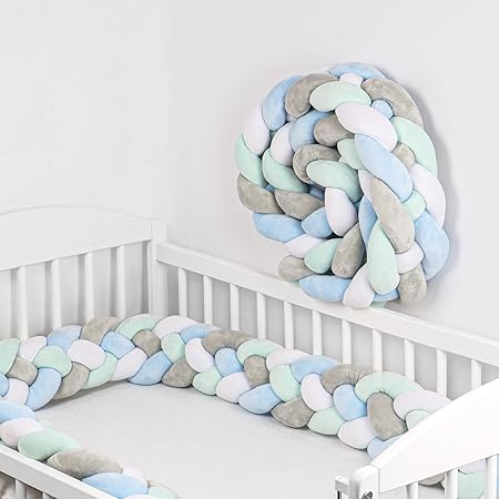 braided cot bumper uk