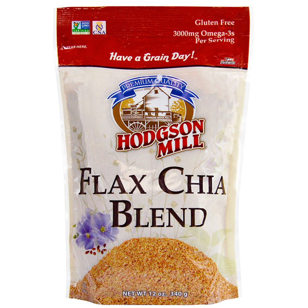 Hodgson Mill Travel Flax Chia Blend 0.23 Ounce Packets, 15