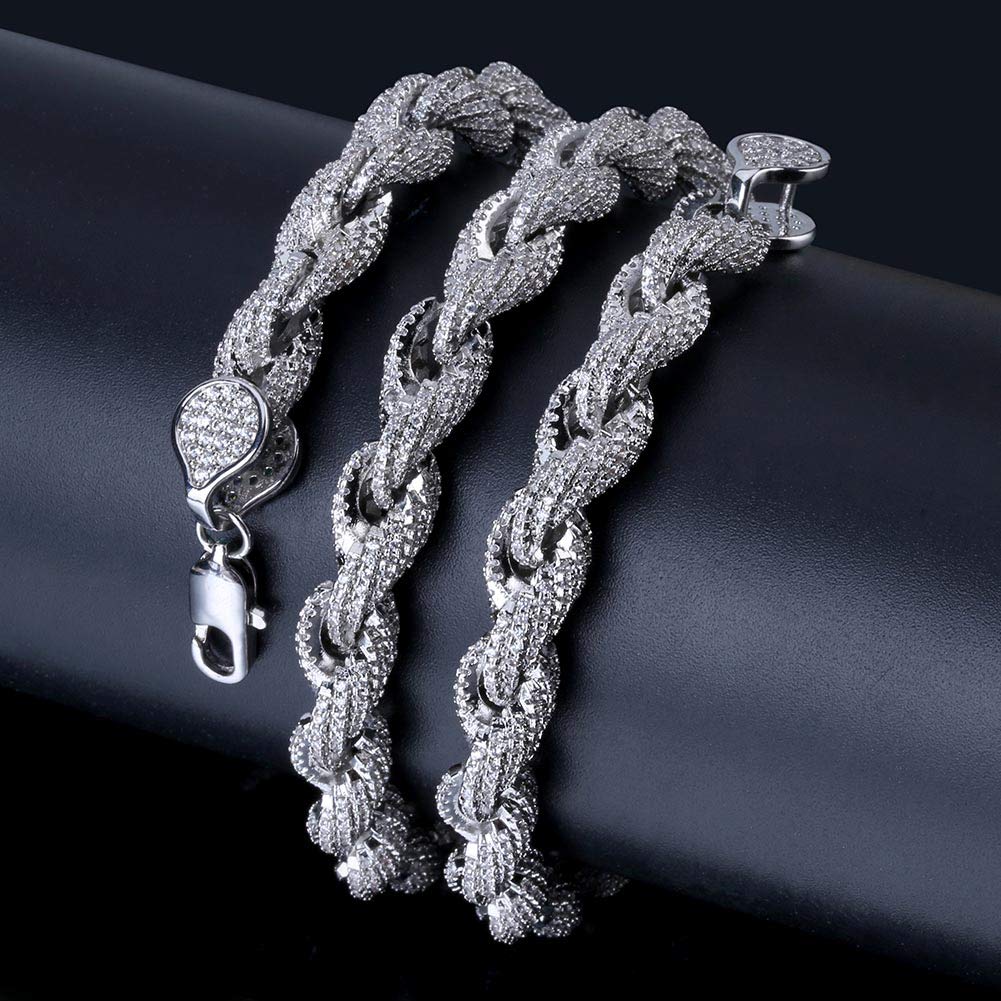 mens rope chain bracelet