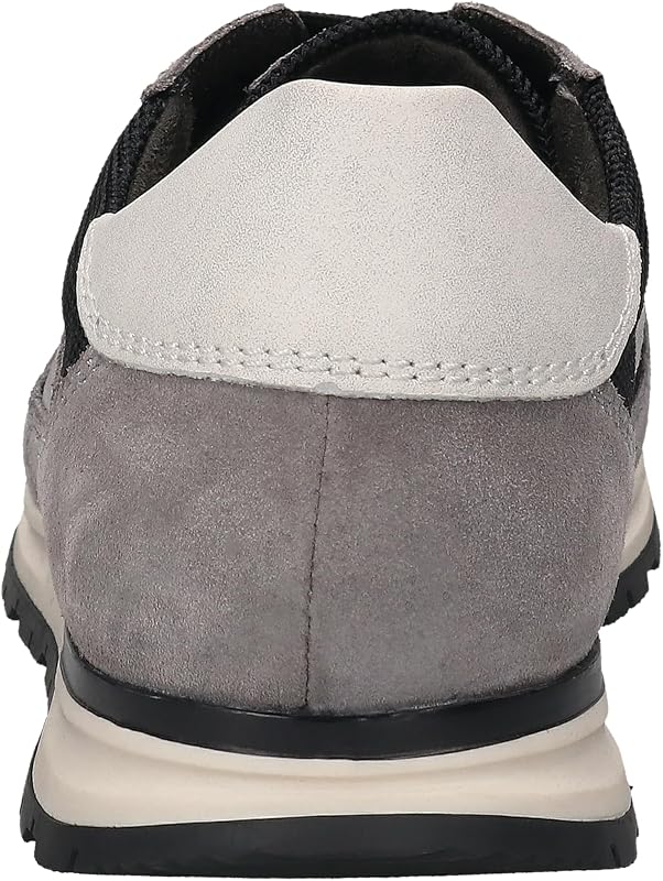Chaussures Basses à Lacets pour Homme 333-81912 - Gris/Noir - Taille 41 EU, Gris/Noir, 41 EU