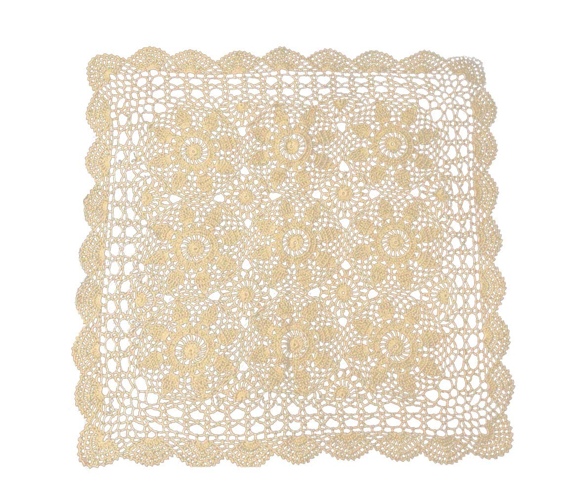 Best 27 inch square table cloth