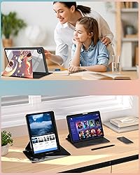 Uppuppy for Samsung Galaxy Tab A7 Lite Case 8.7