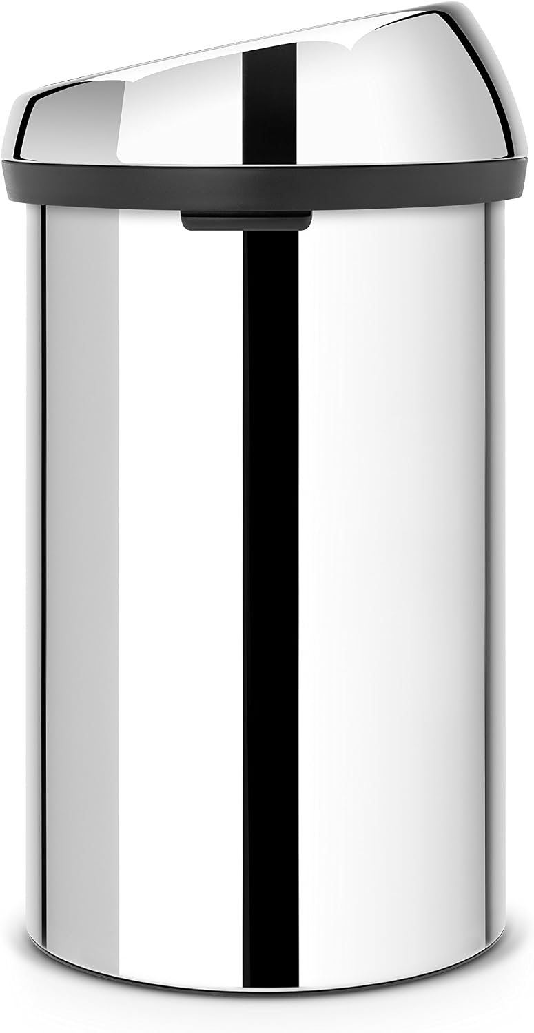 Brabantia Touch Bin Brilliant Steel, 60 L - Image 3