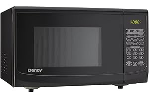 Danby Microwave 0.9 Cubic Feet, Black