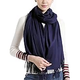 Pashmina Scarf and Shawl - Soft Women Pashminas Wrap for Wedding Evening Party dresses