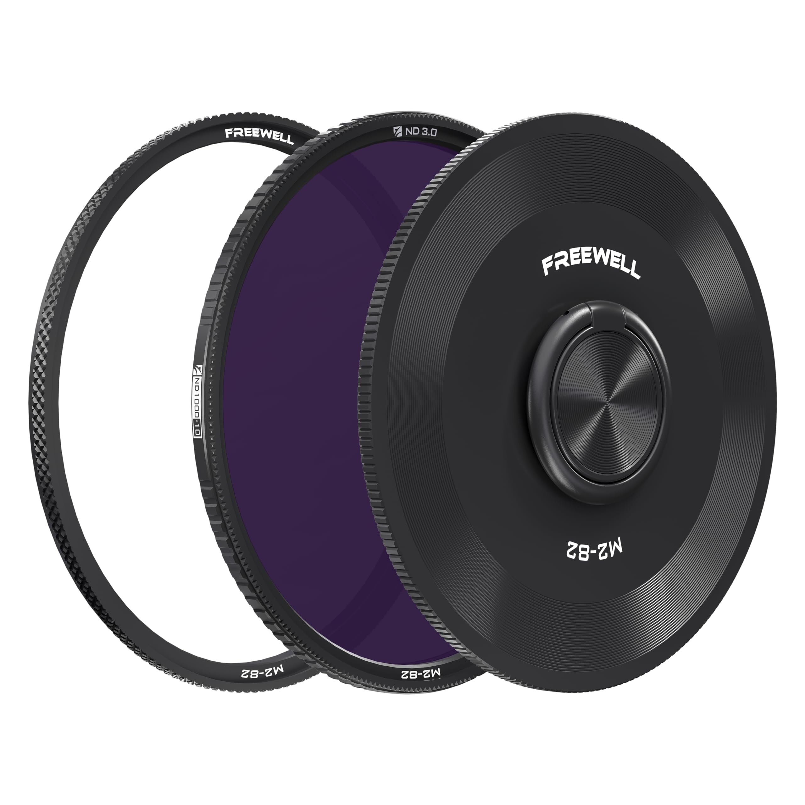 Freewell 82mm Natural Density ND1000 (10 f-stops) ND3.0 camera filter Compatible with M2 series