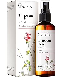 Gya Labs Bulgarian Rose Water Spray for Skin Care