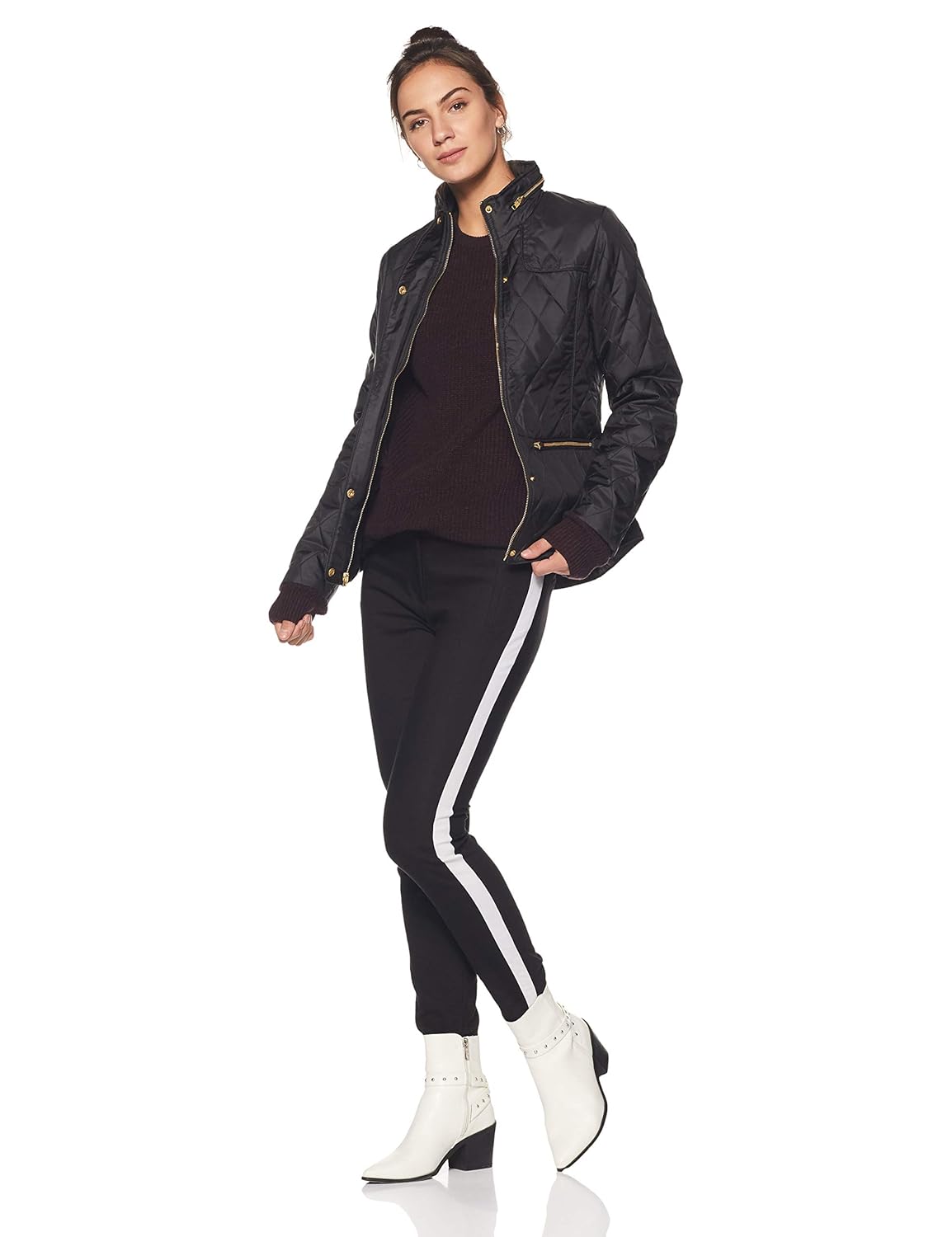 endeavor women's quilted jacket