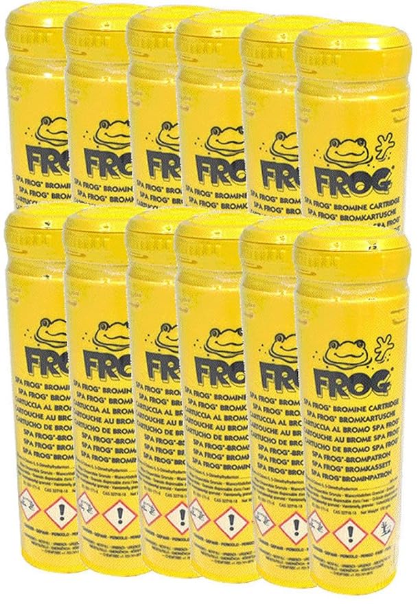 Spa Frog Bromine Cartridges x 12 Amazon.co.uk Garden & Outdoors