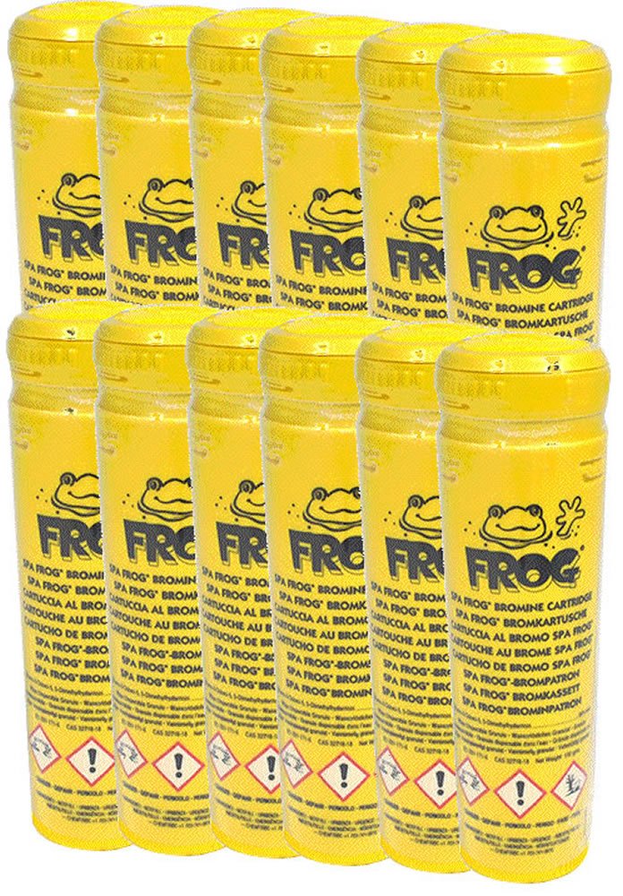 Spa Frog Bromine Cartridges x 12