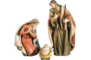 Avalon Gallery Nativity Set, 3-Piece, Holy Family
