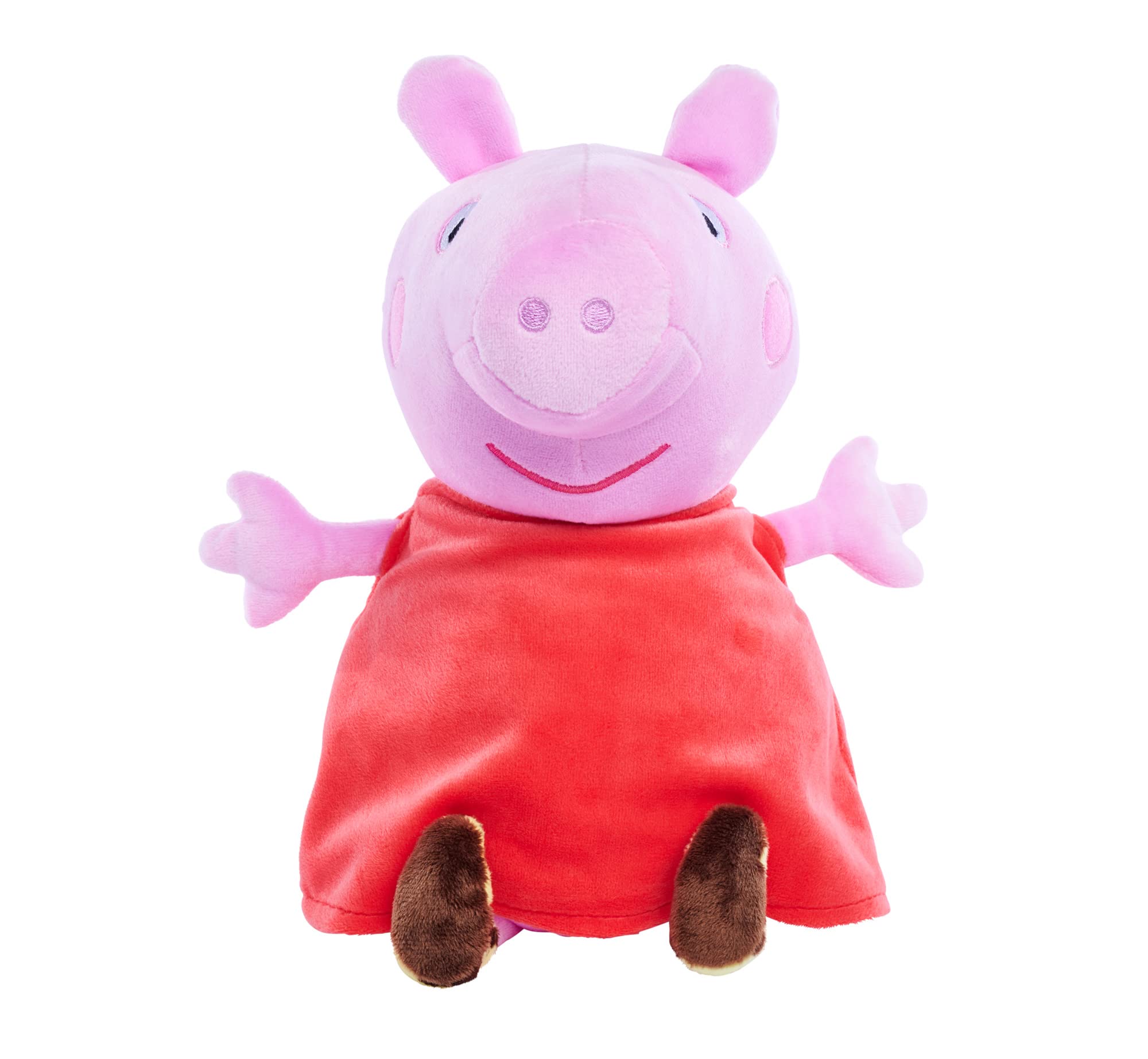SIMBA 109261009 Pig Plush Peppa with Sound, 25 cm, White/Beige