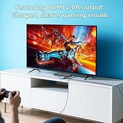 Klipdasse Switch 2 TV Dock for Nintendo Switch 2