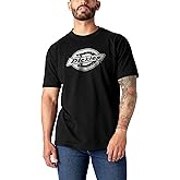 Dickies Mens Short Sleeve Logo Graphic T-Shirt