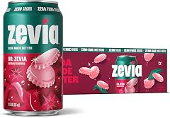 Zevia Zero Sugar Soda, Dr. Zevia, 12 Ounce Cans (Pack of 12)