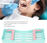 ZJchao Dental Cassette Box Instrument Cleaning Tray Disinfection Organizer 135℃ view 3