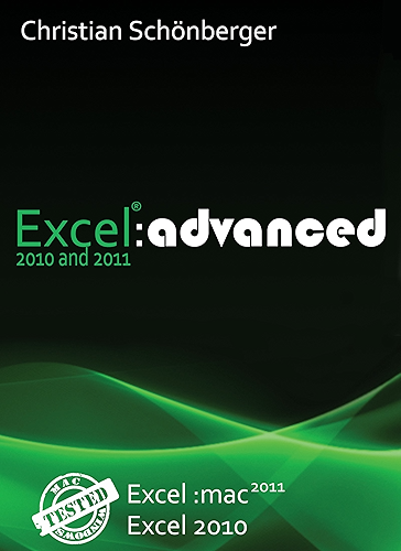 Download Excel 2010 and 2011 :advanced (English Edition) PDF