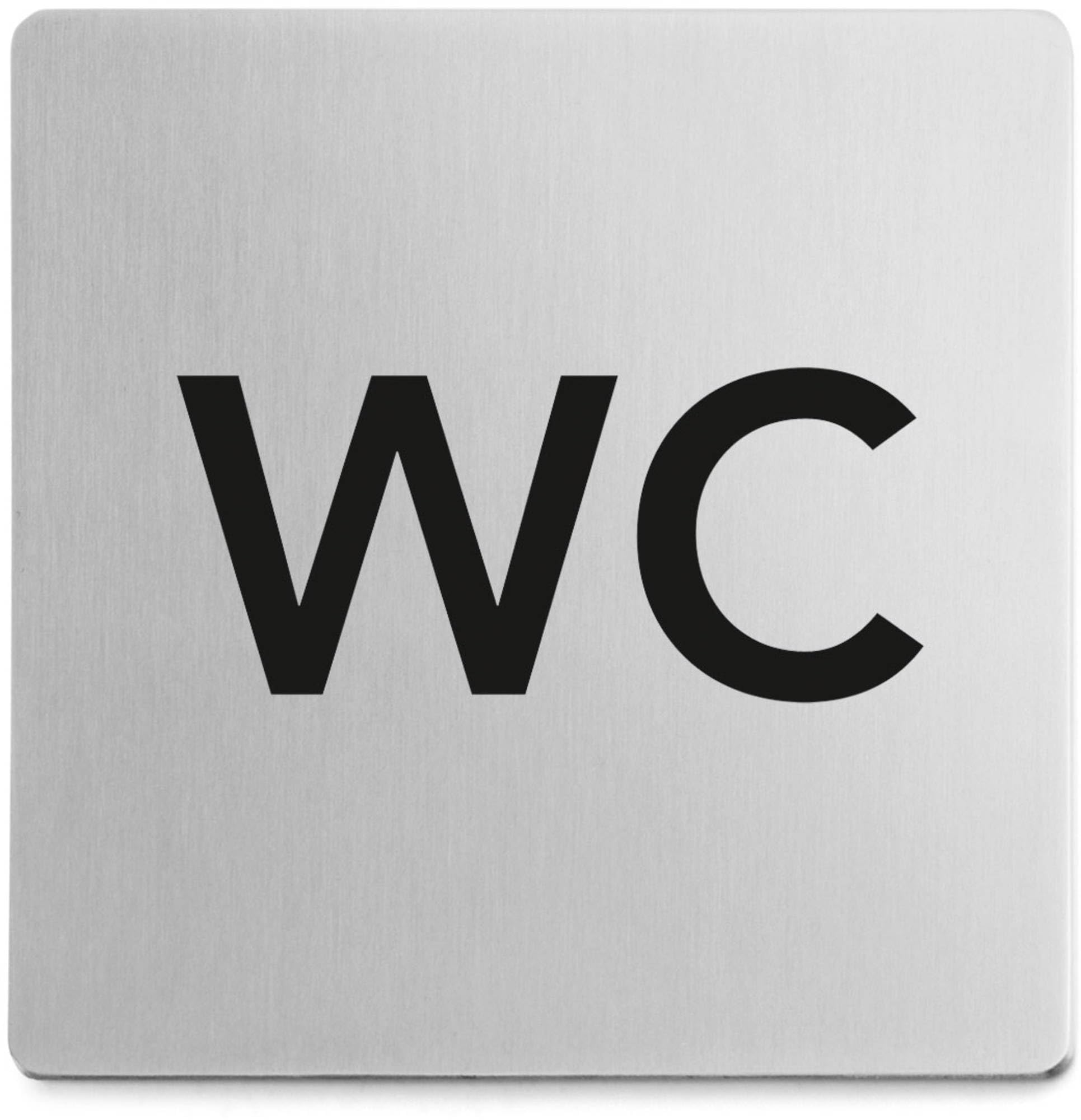 ZACK Señal Informacion -WC- 8x8