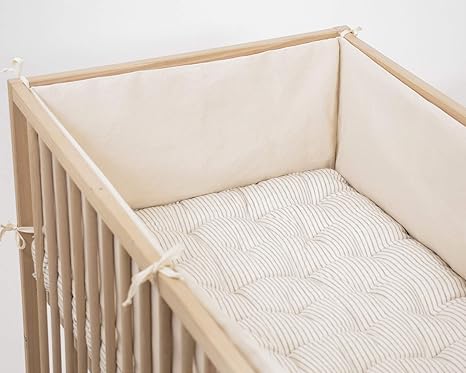 amazon crib bumper pads