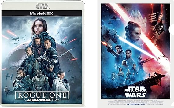 Amazon メーカー特典あり ローグ ワン スター ウォーズ ストーリー Movienex ブルーレイ Dvd デジタルコピー クラウド対応 Movienexワールド オリジナル クリアファイル付き Blu Ray 映画