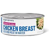 Amazon Grocery, Premium Shredded Chicken Breast, 10 Oz (Pack of 6)