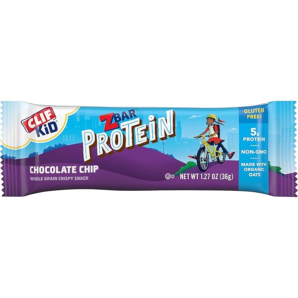 CLIF ZPROTEIN 5PK CHOC CH SIZE 6.35Z CLIF ZPROTEIN CHOCOLATE CHIP 6.35OZ