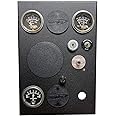 Murphy by Enovation Controls W0168-12, 12V Swichgage Shutdown Panel Kit (30700009)