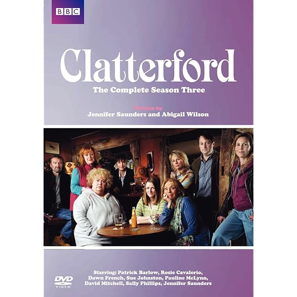 (未使用･未開封品)Clatterford: Season 2 [DVD] Amazon.com: Clatterford: Season 2 : Suzy Aitchison, Patrick