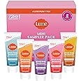 Lume Whole Body Deodorant 5 Pack Sampler - Invisible Cream Minis - 72 Hour Odor Control - Aluminum & Baking Soda Free (Clean Tangerine, Lavender Sage, Peony Rose, Toasted Coconut, Unscented)