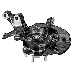 Front Right Steering Knuckle & Wheel Bearing Hub