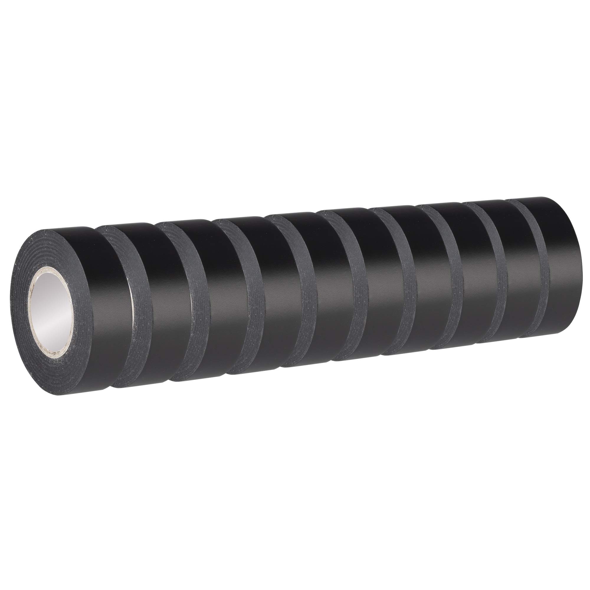 Poly Pool PP0517.110 No. 10 Rolls Insulation Tape 19x25mm Black