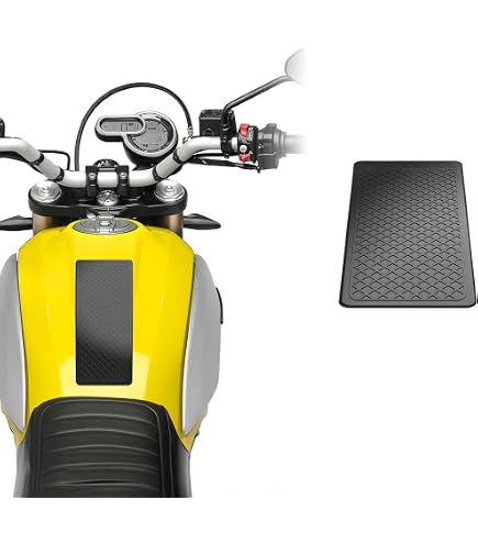 Grip Réservoir Essence Autocollants Antidérapants Suzuki Hayabusa GSX1300R 2008-2017 - Protection Noir