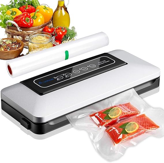 Machine Sous Vide Automatique,Aobosi Appareil de mise sous vide Machine