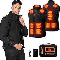 H-BOMB POWER HEATED VEST RIP CURL 管238