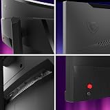 MSI G322CQP 31.5" Curved Gaming Monitor 2K WQHD 170Hz 1ms FreeSync HDR VA view 4