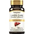 Piping Rock Liver Cleanse Complex | 90 Capsules | Liver Care Support Formula | Non-GMO, Gluten Free Supplement