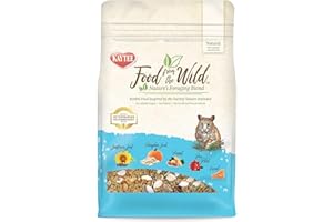 Kaytee Food from The Wild Natural Pet Hamster Food, 2 Pound