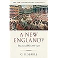 A New England?: Peace and War 1886-1918 (New Oxford History of England)