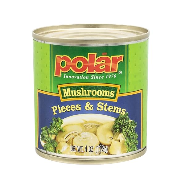 MW POLAR MUSHROOMS, PIECES & STEMS, 4 OZ...