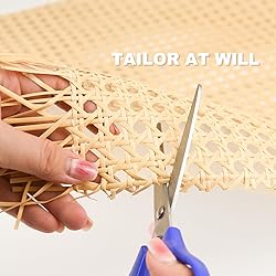Plastic Rattan Webbing Roll, 16 Inch x 20