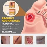 Jinjiar 50g Bed Sore Cream, Healing Gel for Wounds & Pressure Sores view 6